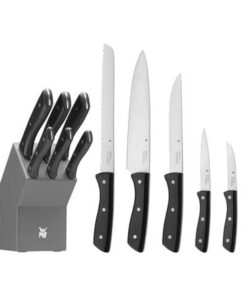 Bộ dao WMF Knife Block with Knife Set 7 Pieces kèm giá để dao