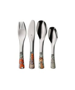 Bộ dao thìa dĩa 4 món WMF Psi Patrol 4-Pieces Childrens Cutlery Set