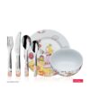 Bộ đồ ăn 6 món WMF Prinzessin Anneli Child's set 6-piece
