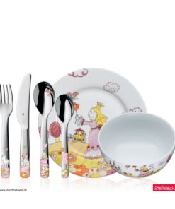 Bộ đồ ăn 6 món WMF Prinzessin Anneli Child's set 6-piece