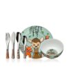Bộ đồ ăn 6 món WMF Forest Friends Anneli Child's set 6-piece