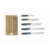 Bộ dao 6 chi tiết Joseph Joseph 10300 Elevate™ Knives Bamboo