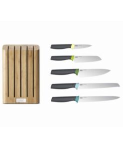 Bộ dao 6 chi tiết Joseph Joseph 10300 Elevate™ Knives Bamboo