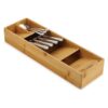 Khay chia ngăn kéo phân loại Joseph Joseph DrawerStore Bamboo