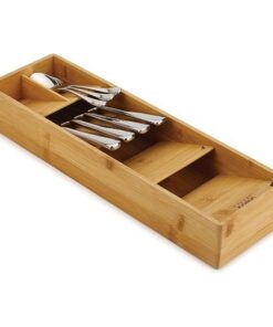 Khay chia ngăn kéo phân loại Joseph Joseph DrawerStore Bamboo