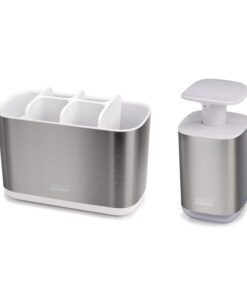 Set hộp đựng bàn chải và xà phòng jsh jsh Joseph Joseph Bathroom Beauties 70551 (70532+70531)
