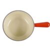 Quánh gang không nắp LeCreuset Schwenkkasserolle 22cm Kirsche - màu đỏ