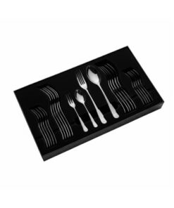 Bộ thìa dĩa La Gourmet London 24 món inox LG 396099