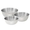 Set 3 âu trộn inox GKÖCH MYTY0810 (KT 22cm, 25cm và 28cm)