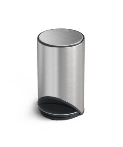 Thùng rác đạp Joseph Joseph ARC 10L BIN - STAINLESS STEEL 30152 màu inox