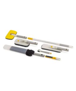 Bộ chổi lau nhà 6 món Joseph Joseph 6500031 CleanTech Deep Cleaning Set with Extension Pole
