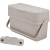 Thùng rác hữu cơ gắn tủ bếp Joseph Joseph Compo 4L (Stone)