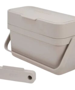 Thùng rác hữu cơ gắn tủ bếp Joseph Joseph Compo 4L (Stone)