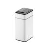 Thùng rác cảm biến cánh bướm ELPHECO Sensor ELPH7534 - 30L màu trắng