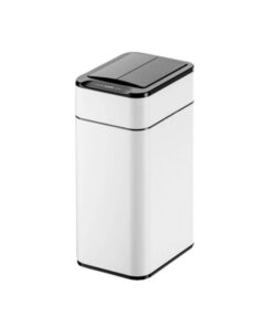 Thùng rác cảm biến cánh bướm ELPHECO Sensor ELPH7534 - 30L màu trắng