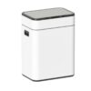 Thùng rác cảm biến ELPHECO Sensor JAH5514 - 30L màu trắng