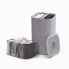 Set 2 giỏ đựng quần áo Joseph Joseph 50033 Love Your Laundry 2pc Laundry Basket Set (bao gồm 1 giỏ 35L và 1 giỏ 60L (2 ngăn) - màu ghi)