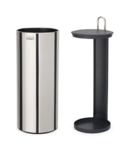 Giá để giấy vệ sinh Joseph Joseph Easystore Luxe 70593 màu inox