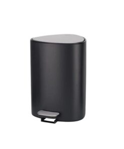 Thùng rác Joseph Joseph EasyStore Steel Pedal Bin 70595 5L màu đen nhám