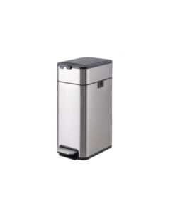 Thùng rác đạp chân ELPHECO ELPH3911 - 30L màu inox