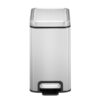 Thùng rác chống bám vân tay EKO Stella Slim Step EK9380MT-30L