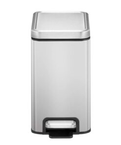 Thùng rác chống bám vân tay EKO Stella Slim Step EK9380MT-30L