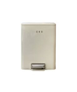 Thùng rác đạp chân EKO Marina EK9161MP-11L-VNS màu kem 2026