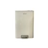 Thùng rác đạp chân EKO Marina EK9161MP-15L-VNS màu kem 2026