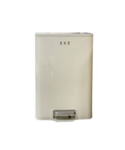 Thùng rác đạp chân EKO Marina EK9161MP-15L-VNS màu kem 2026