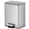 Thùng rác đạp chân EKO Marina EK9161MMT-20L màu inox