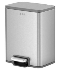 Thùng rác đạp chân EKO Marina EK9161MMT-20L màu inox