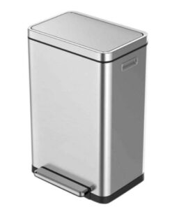 Thùng rác đạp chân EKO X CUBE EK9368MT-20L màu inox