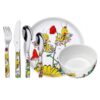 Bộ đồ ăn 6 món WMF Die Biene Maya Child's set 6-piece