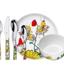 Bộ đồ ăn 6 món WMF Die Biene Maya Child's set 6-piece