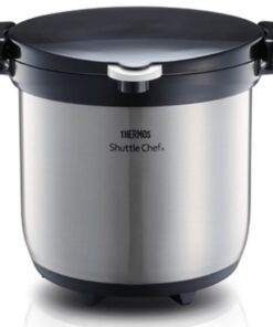 Nồi ủ Thermos KBG-4500 Nhật 4.5L, màu inox