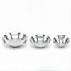 Set 3 đĩa sâu lòng inox tròn Cuitisan EC11-043S3