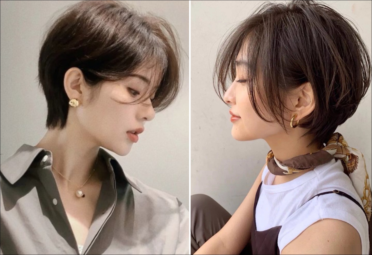 Tóc mái bay tomboy tạo nét đặc trưng cho khuôn mặt của chủ sở hữu