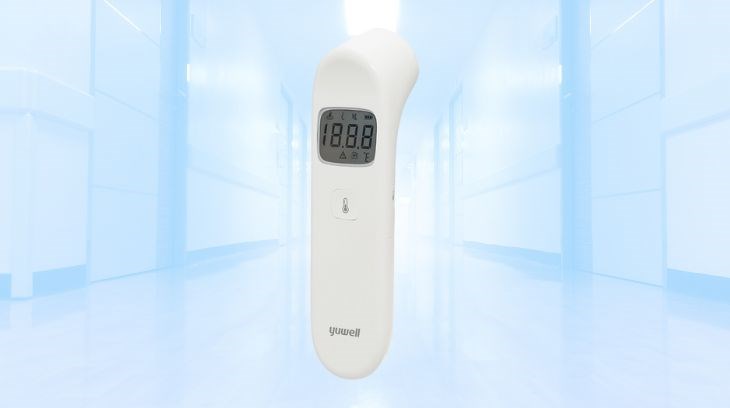 Nhiệt kế điện tử hồng ngoại Yuwell YT-1C được người dùng ưa chuộng vì sự tiện lợi, nhanh chóng khi sử dụng