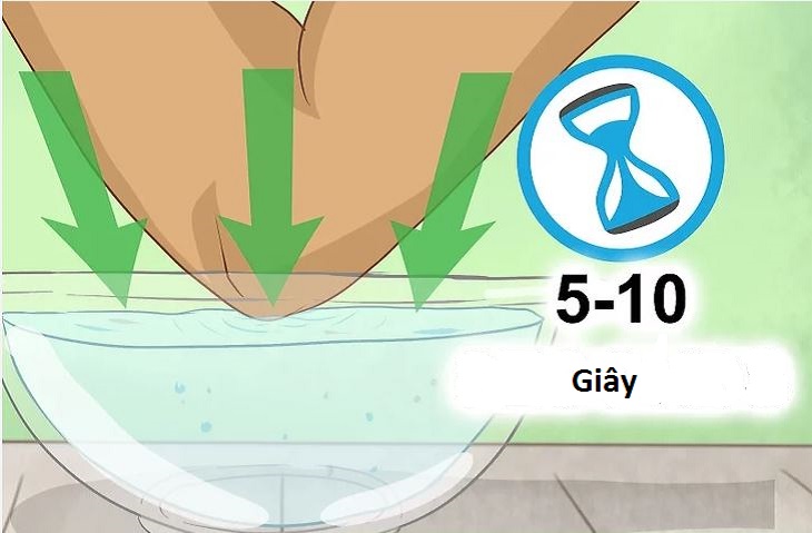 Để 5-10 giây