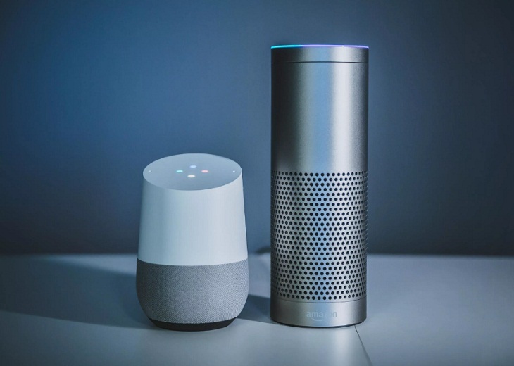 Sử dụng Google Home và Amazon Echo