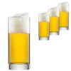 Set 4 cốc bia Zwiesel Glas Tavoro (Paris Iceberg) 122415 Beer 311ml (made in Germany)