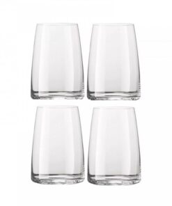 Set 4 cốc Zwiesel Glas Vivid Senses (Sensa) 122425 Universal Tumbler Allround 500ml (made in germany)