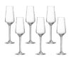 Set 6 ly vang champagne Chef & Sommelier Reveal'Up 210ml