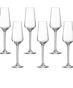 Set 6 ly vang champagne Chef & Sommelier Reveal'Up 210ml