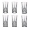 Bộ 6 cốc Crystal Bohemia Vibes 350ml