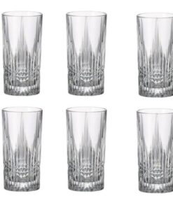 Bộ 6 cốc Crystal Bohemia Vibes 350ml