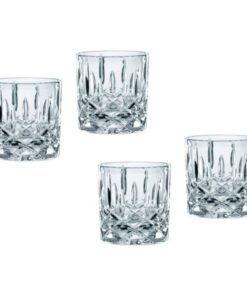 Set 4 cốc NEW Nachtmann Noblesse 98857 Single Old Fashioned Tumbler Set of 4 245ml