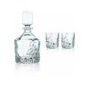 Set bình Nachtmann Sculpture 101984 WHISKYSET SET/3 gồm 1 bình và 2 cốc