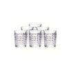 Bộ 6 cốc pha lê Bohemia Diamond Tumbler 230ml