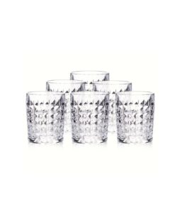 Bộ 6 cốc pha lê Bohemia Diamond Tumbler 230ml